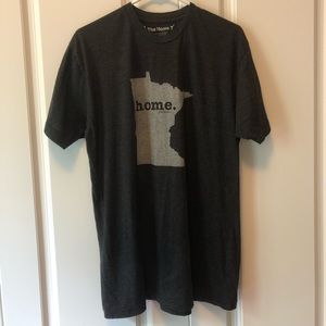 minnesota home t-shirt